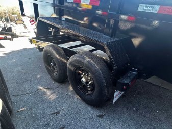 New 2025 Cam Superline 7x14 14k Dump Trailer