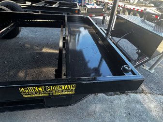 New 2025 Cam Superline 7x14 14k Dump Trailer