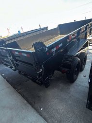 New 2025 Cam Superline 7x14 14k Dump Trailer