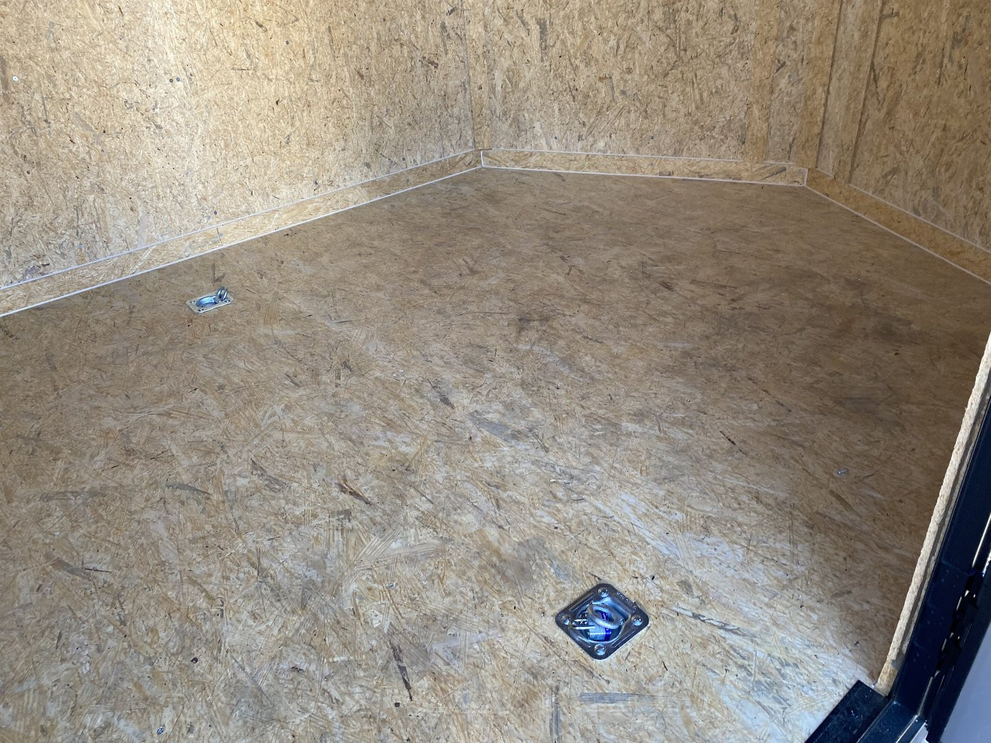 New 2025 Covered Wagon Trailers 8.5X24 TA3 GREY/BO Cargo / Enclosed Trailer