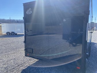 New 2025 Covered Wagon Trailers 8.5X24 TA3 GREY/BO Cargo / Enclosed Trailer