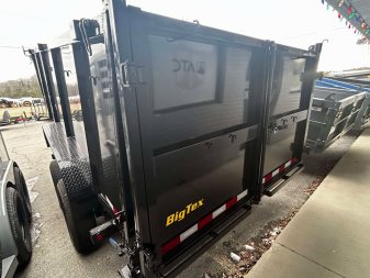 New 2025 Big Tex Trailers 14LP-16 4' SIDES Dump Trailer