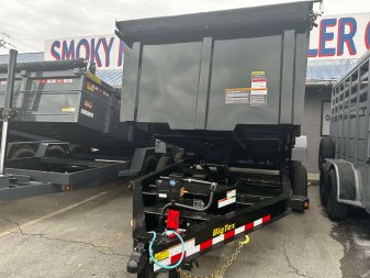 New 2025 Big Tex Trailers 14LP-16 4' SIDES Dump Trailer
