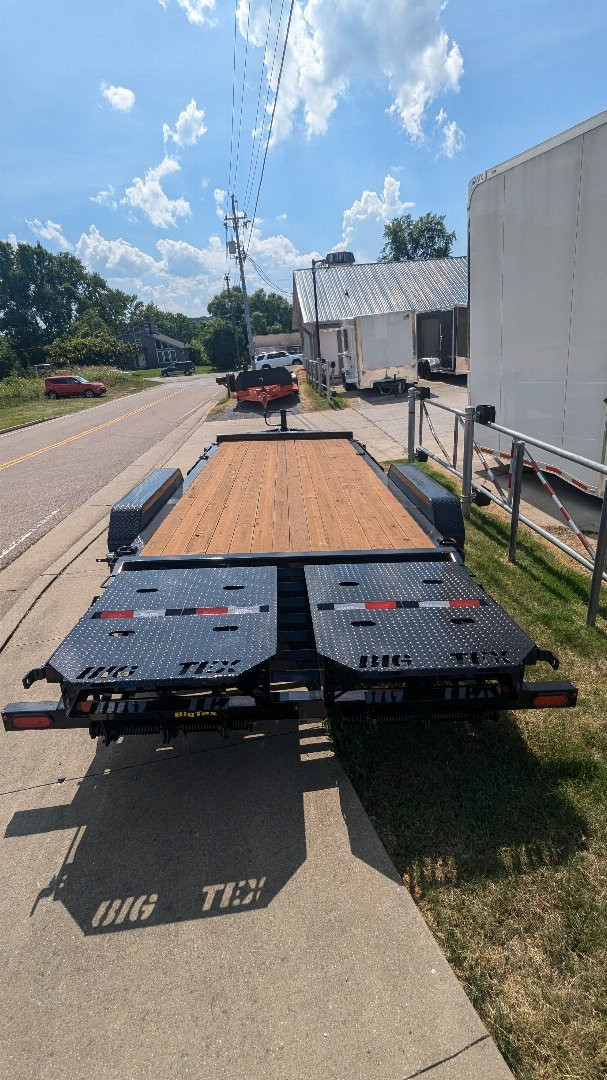 New 2025 Big Tex Trailers 14EH-20 MEGA Equipment Trailer