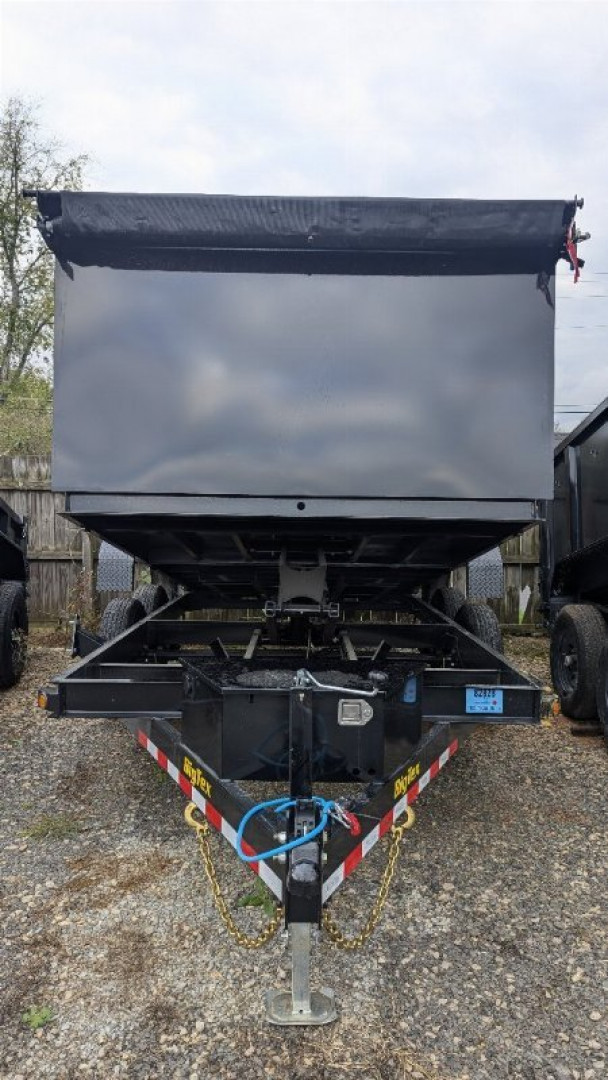New 2025 Big Tex Trailers 14LP-16 4' SIDES Dump Trailer