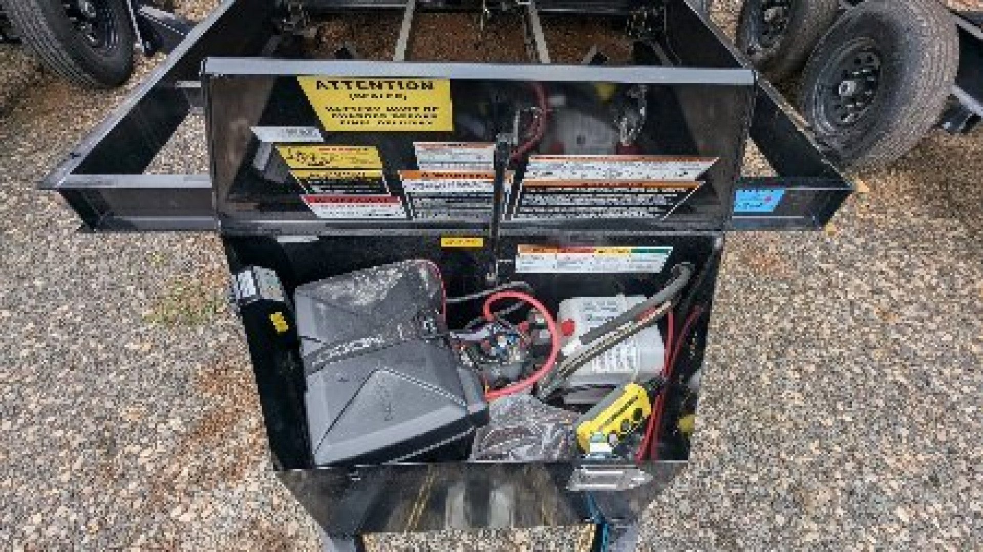 New 2025 Big Tex Trailers 14LP-16 4' SIDES Dump Trailer