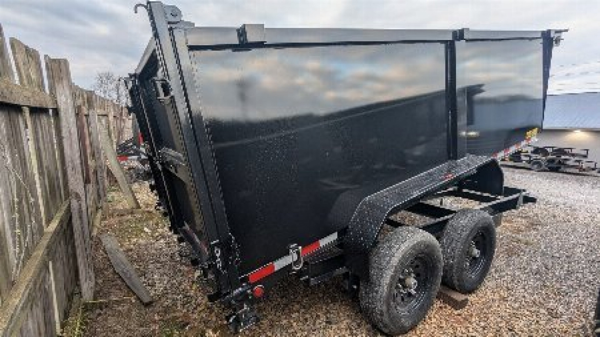 New 2025 Big Tex Trailers 14LP-16 4' SIDES Dump Trailer