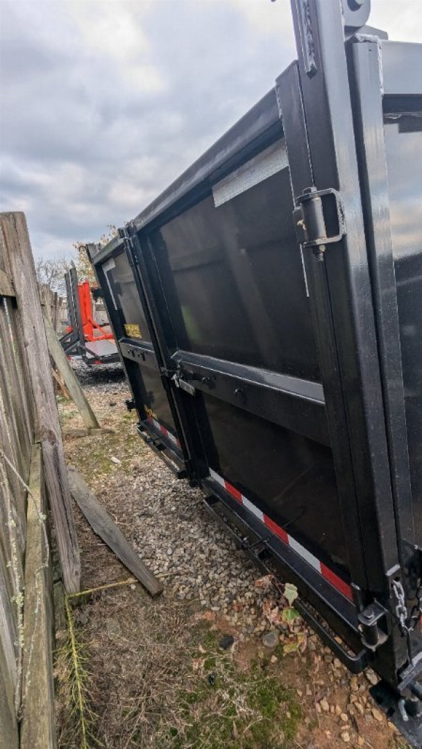 New 2025 Big Tex Trailers 14LP-16 4' SIDES Dump Trailer