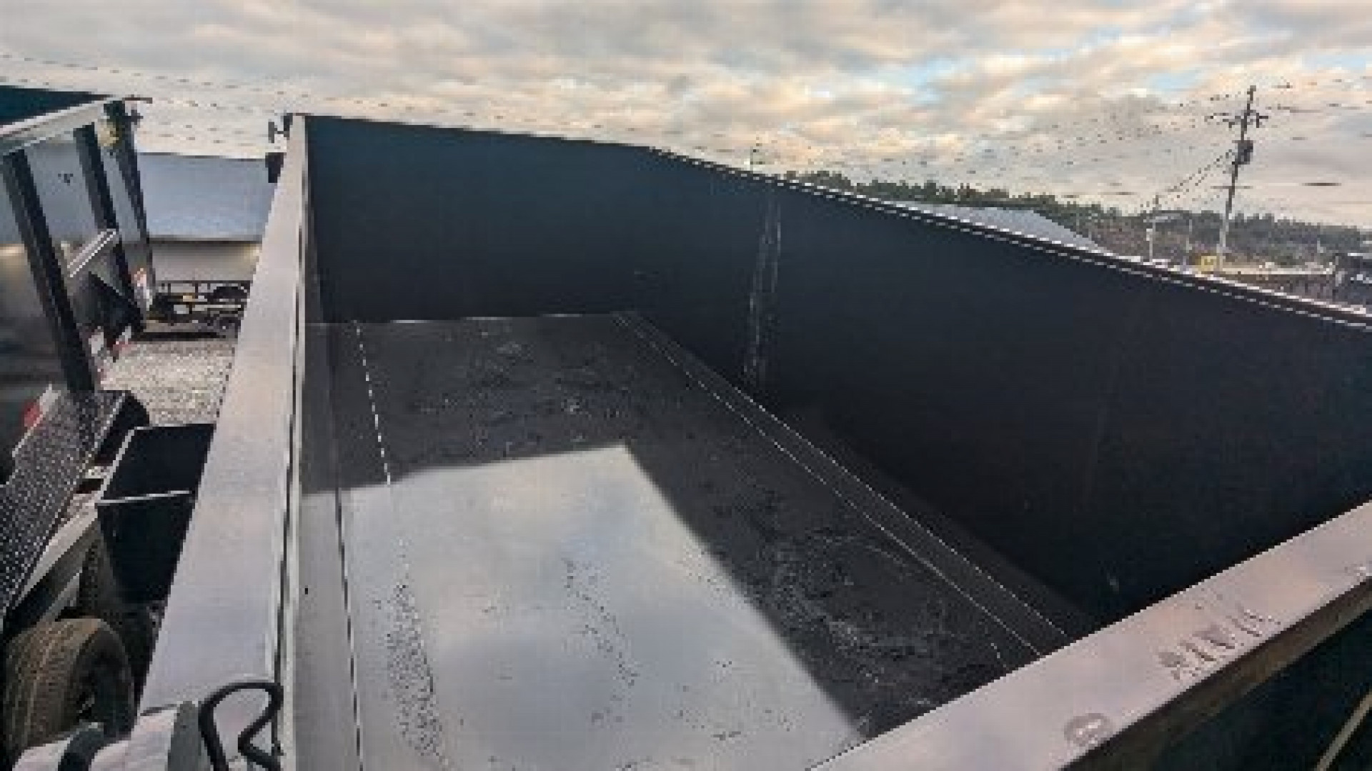 New 2025 Big Tex Trailers 14LP-16 4' SIDES Dump Trailer