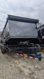 New 2025 Big Tex Trailers 14LP-16 4' SIDES Dump Trailer