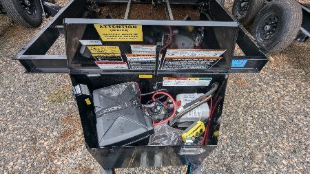 New 2025 Big Tex Trailers 14LP-16 4' SIDES Dump Trailer