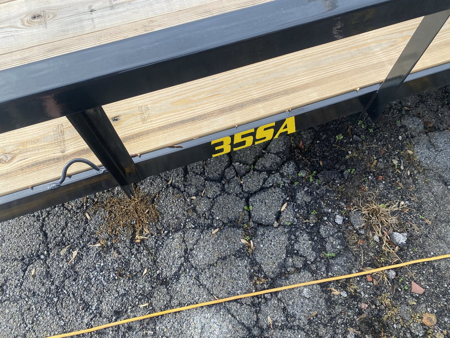 New 2025 Big Tex Trailers 35SA-12 Utility Trailer