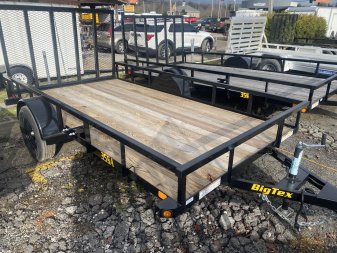 New 2025 Big Tex Trailers 35SA-12 Utility Trailer