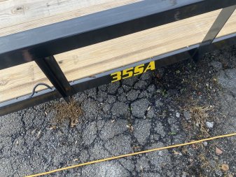 New 2025 Big Tex Trailers 35SA-12 Utility Trailer