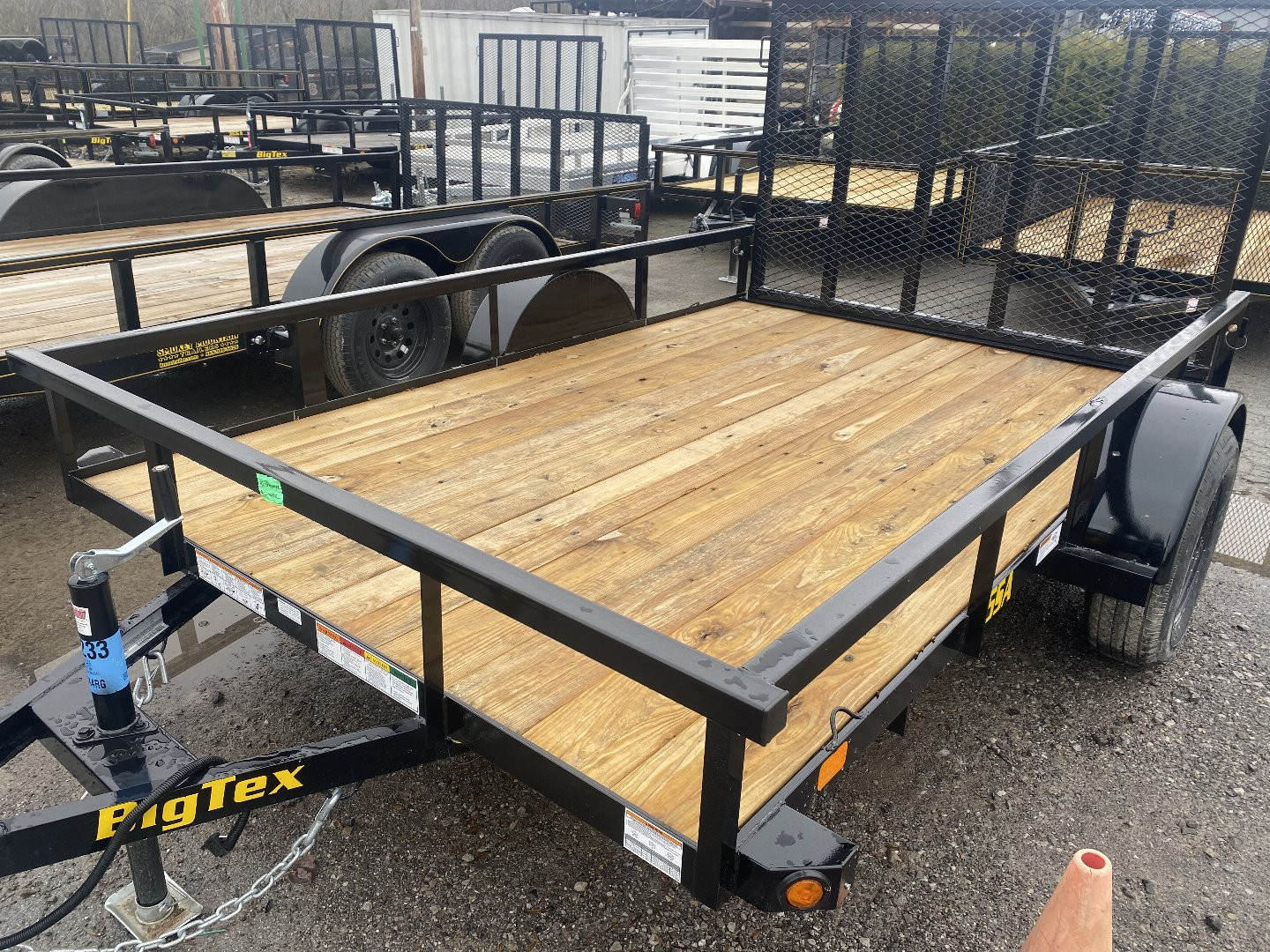 New 2025 Big Tex Trailers Utility Trailer