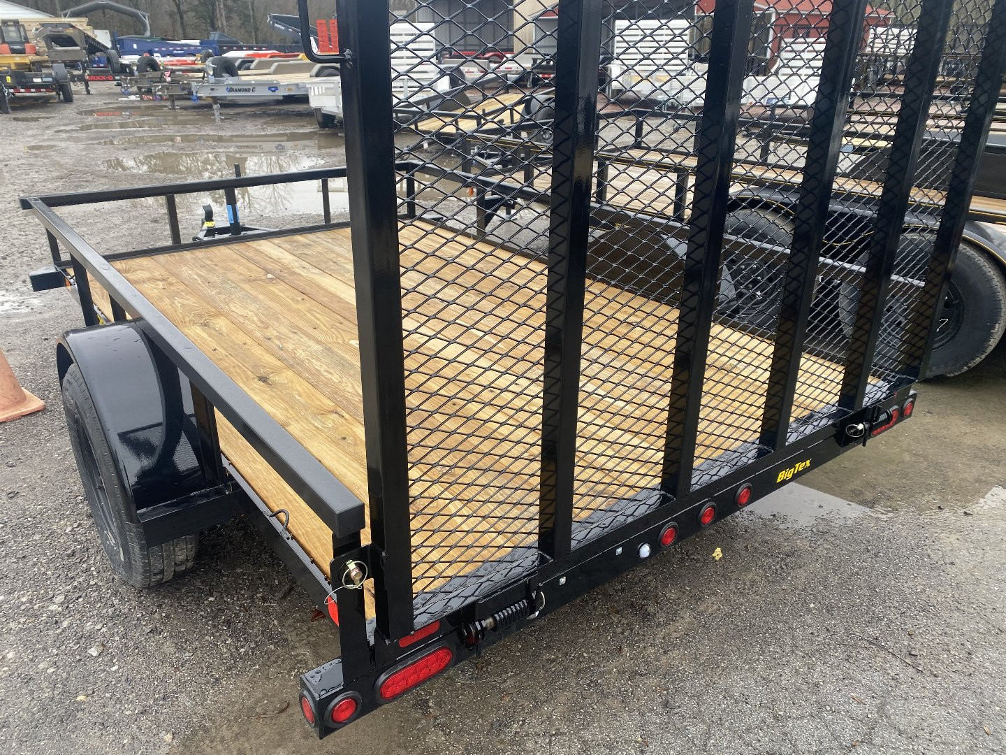 New 2025 Big Tex Trailers Utility Trailer