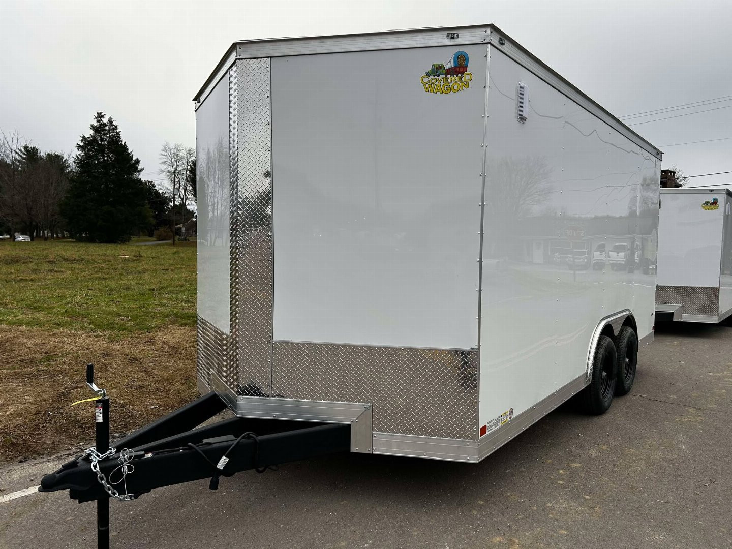 New 2025 Covered Wagon Trailers Cargo / Enclosed Trailer