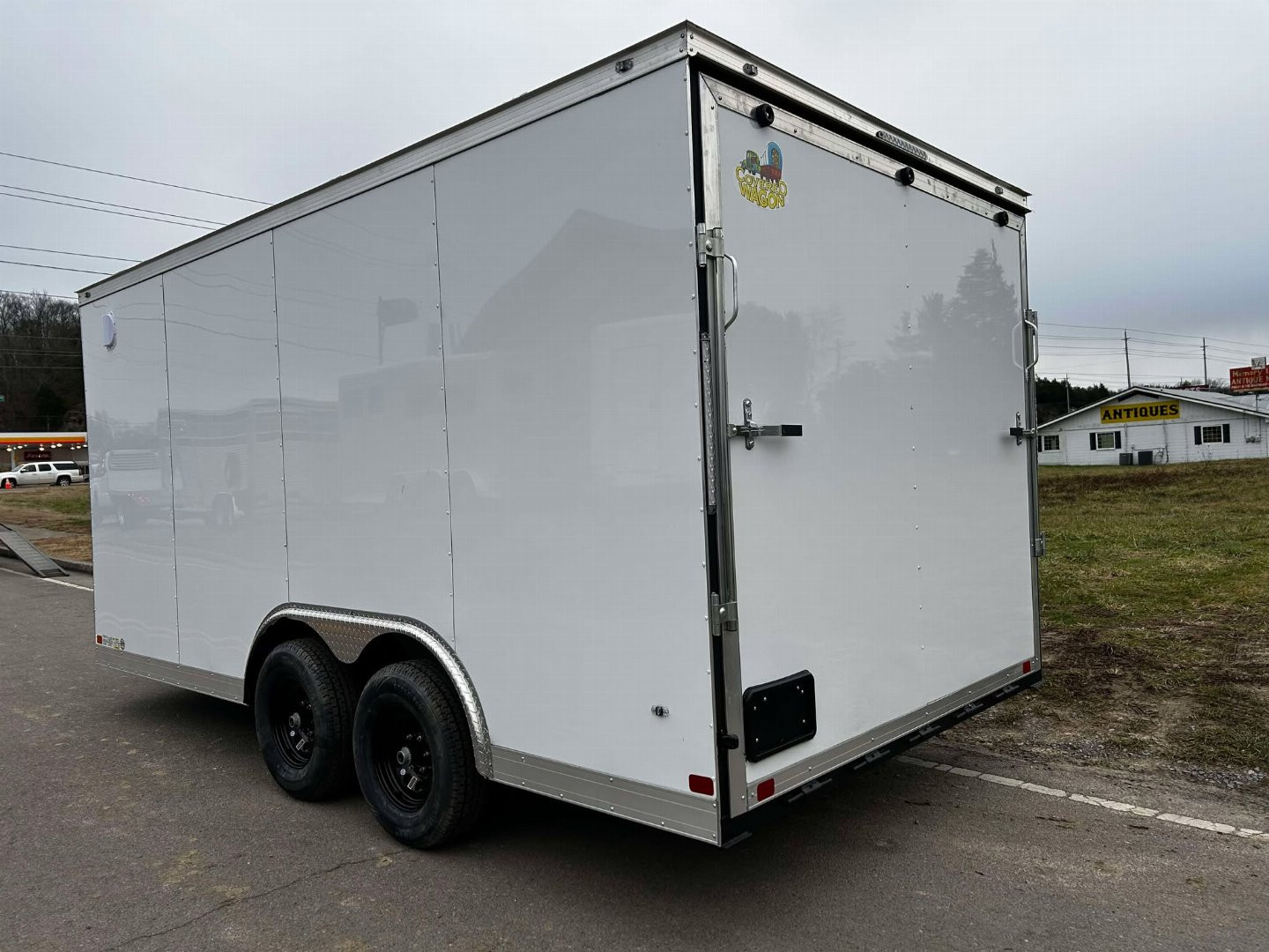 New 2025 Covered Wagon Trailers Cargo / Enclosed Trailer