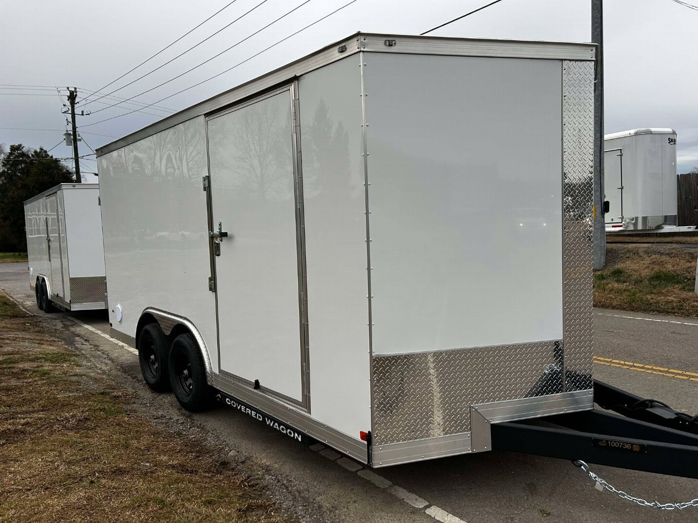 New 2025 Covered Wagon Trailers Cargo / Enclosed Trailer