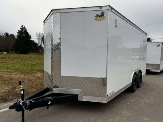 New 2025 Covered Wagon Trailers Cargo / Enclosed Trailer