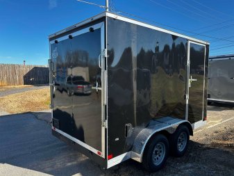 New 2025 Covered Wagon Trailers 7x12 7' Cargo / Enclosed Trailer