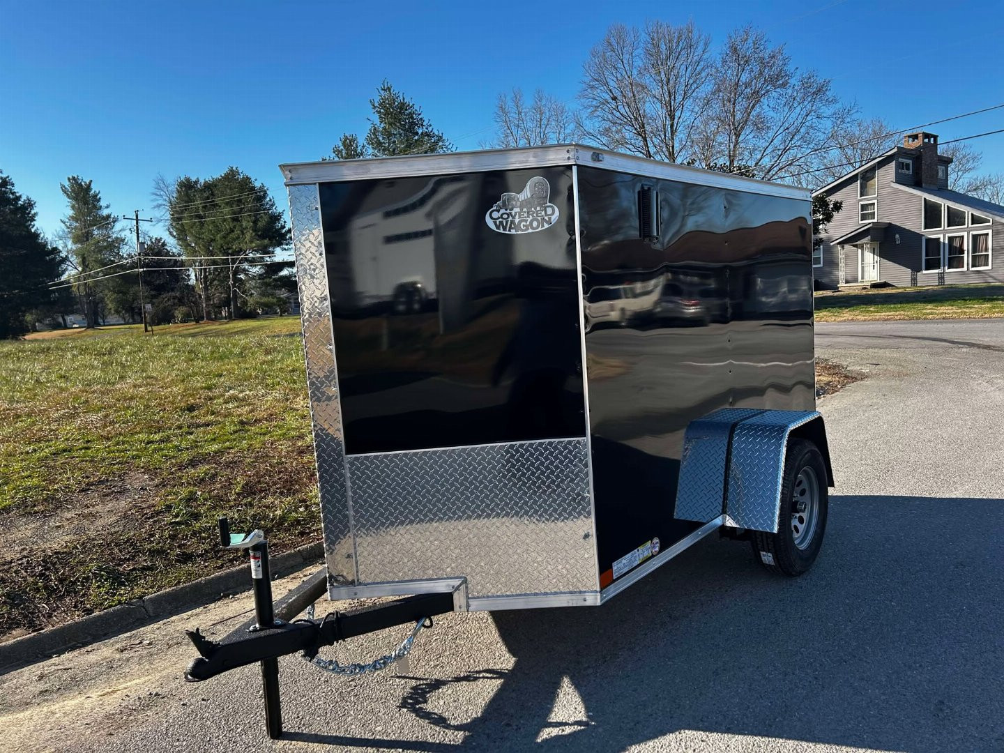 New 2025 Covered Wagon Trailers Cargo / Enclosed Trailer