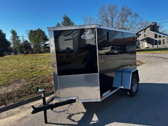 New 2025 Covered Wagon Trailers Cargo / Enclosed Trailer