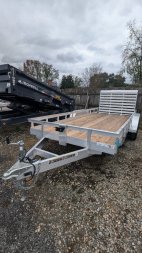 New 2025 Carry-On 6X12TA2 Utility Trailer