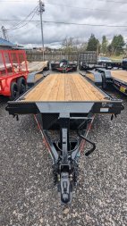 New 2025 P & T Trailers 82X20 7TON POWER TILT Equipment Trailer