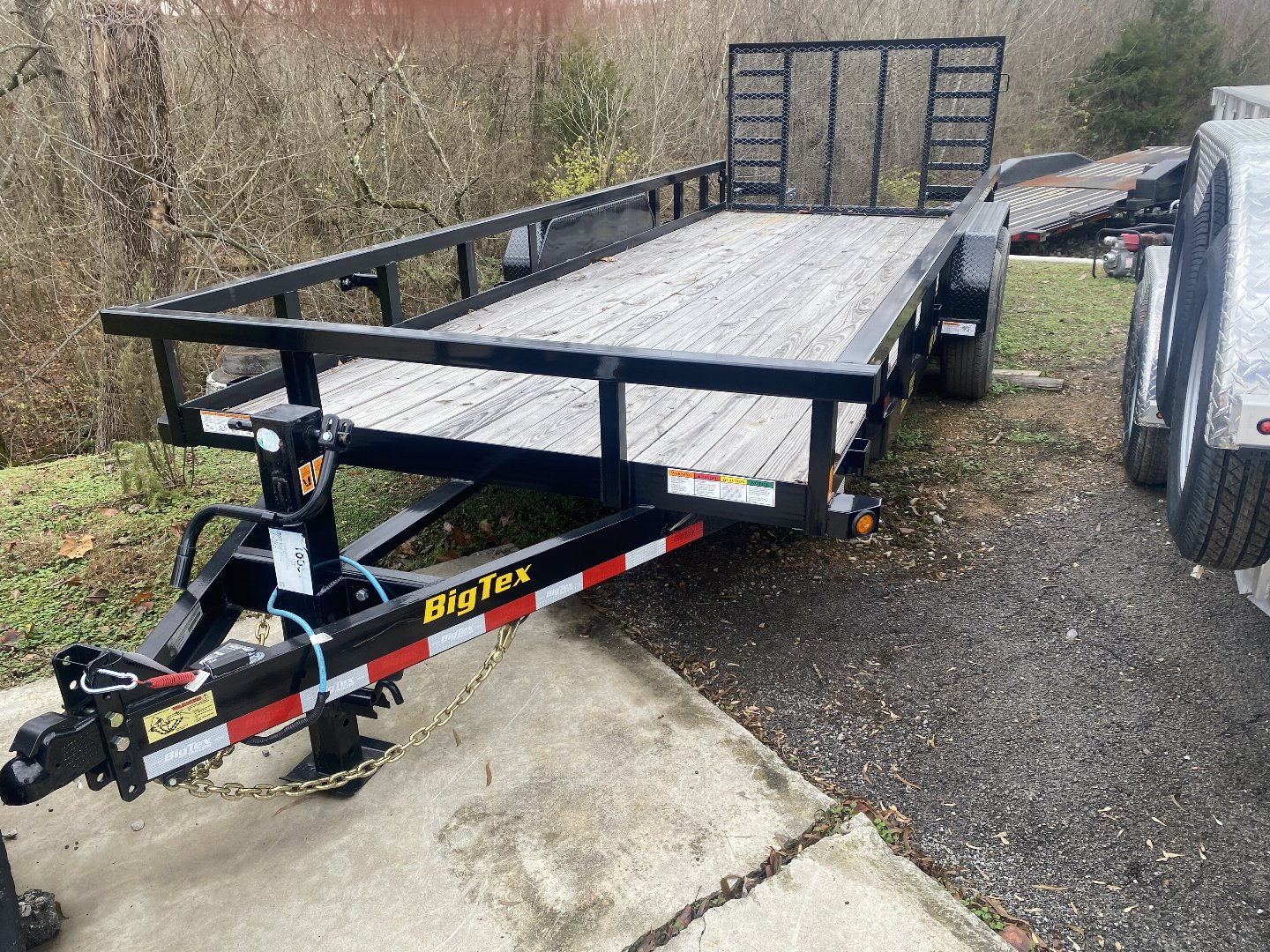 New 2024 Big Tex Trailers 14pi-20 Utility Trailer