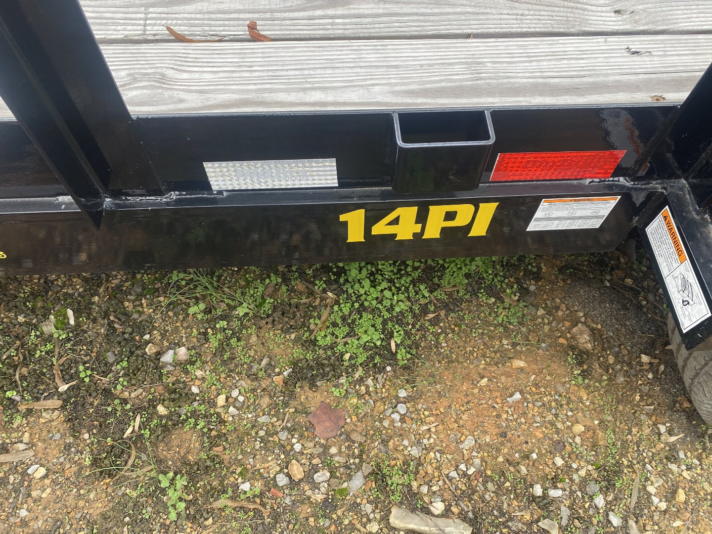 New 2024 Big Tex Trailers 14pi-20 Utility Trailer