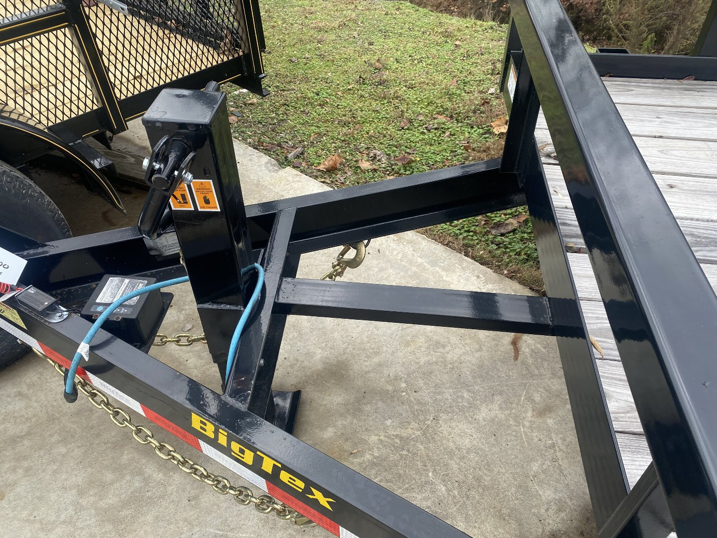 New 2024 Big Tex Trailers 14pi-20 Utility Trailer