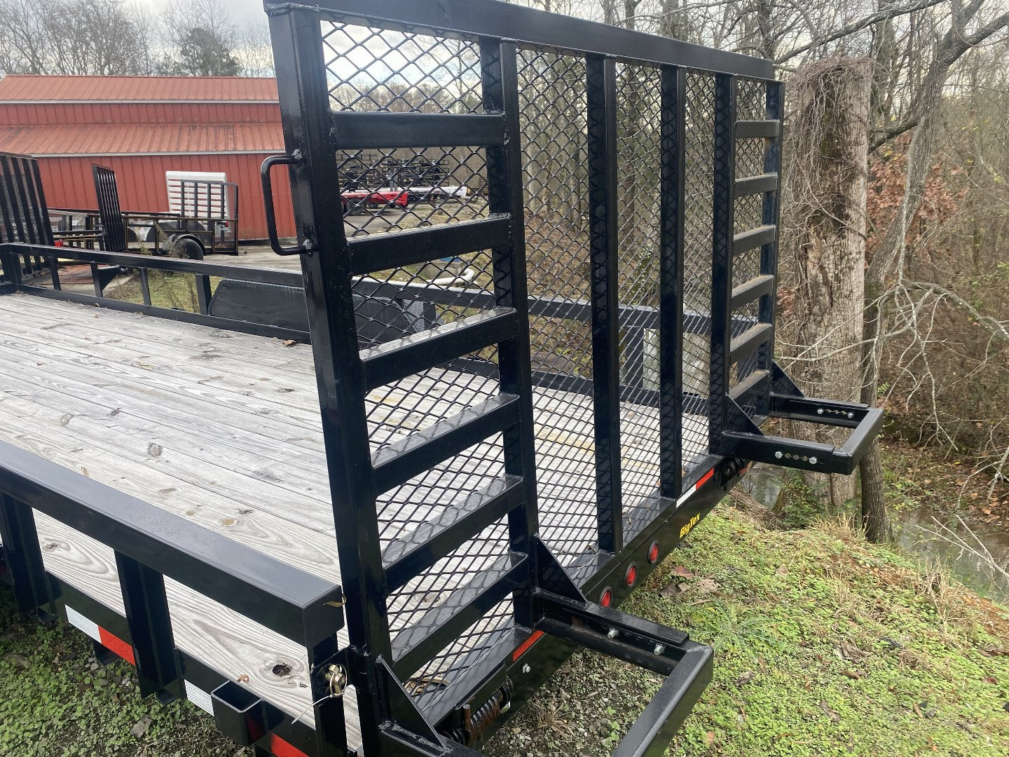 New 2024 Big Tex Trailers 14pi-20 Utility Trailer