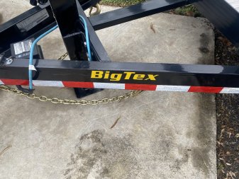 New 2024 Big Tex Trailers 14pi-20 Utility Trailer