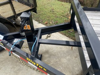 New 2024 Big Tex Trailers 14pi-20 Utility Trailer