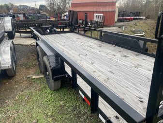 New 2024 Big Tex Trailers 14pi-20 Utility Trailer