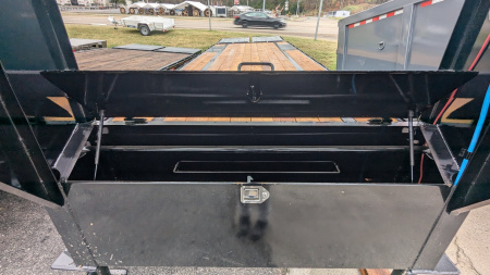 New 2025 Big Tex Trailers 16GN 25+5 MEGA Equipment Trailer