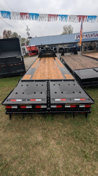 New 2025 Big Tex Trailers 16GN 25+5 MEGA Equipment Trailer