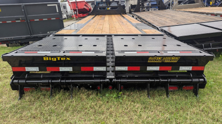 New 2025 Big Tex Trailers 16GN 25+5 MEGA Equipment Trailer