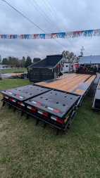 New 2025 Big Tex Trailers 16GN 25+5 MEGA Equipment Trailer