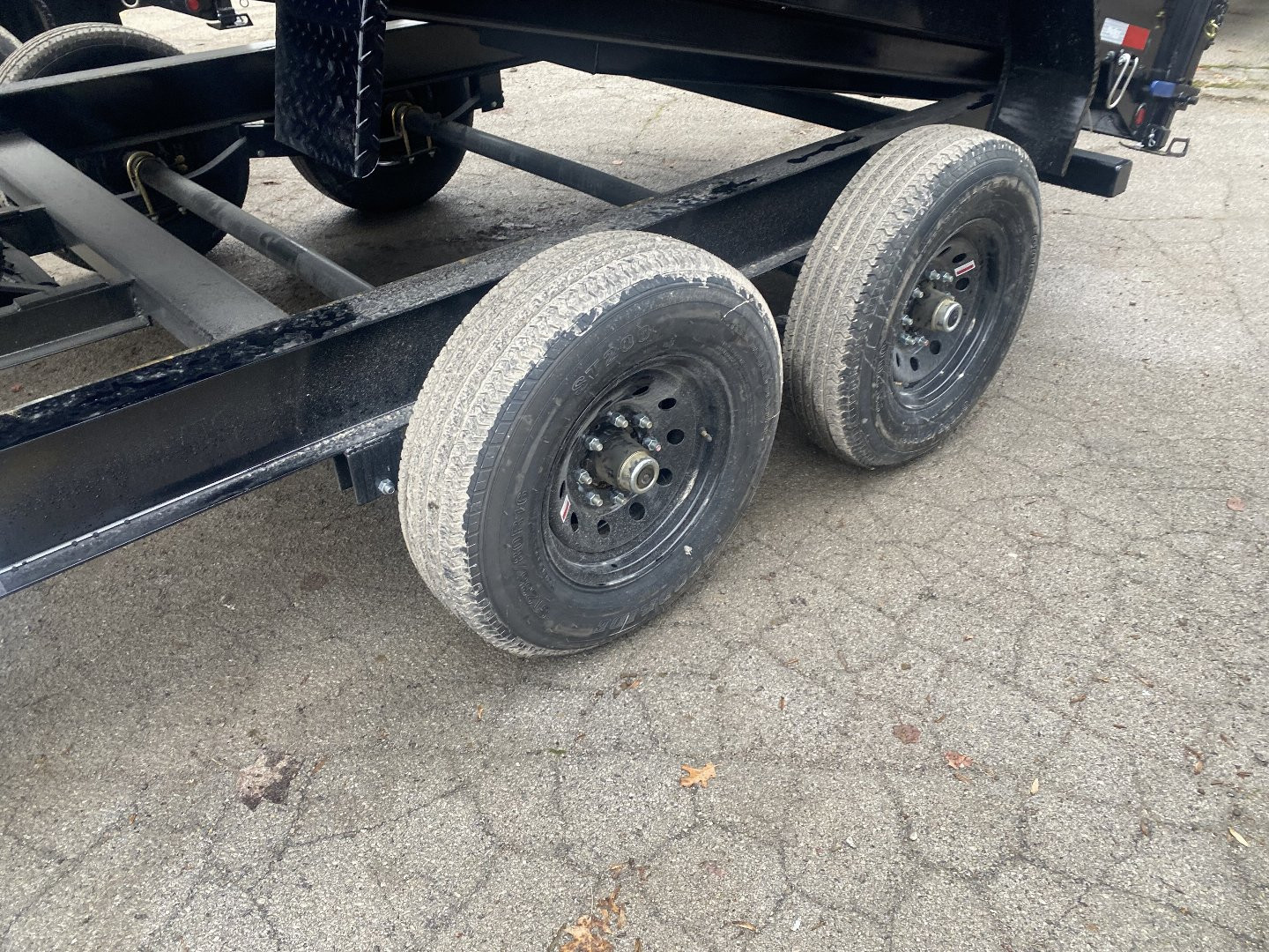 New 2025 Big Tex Trailers 14LP-16 4' SIDES Dump Trailer