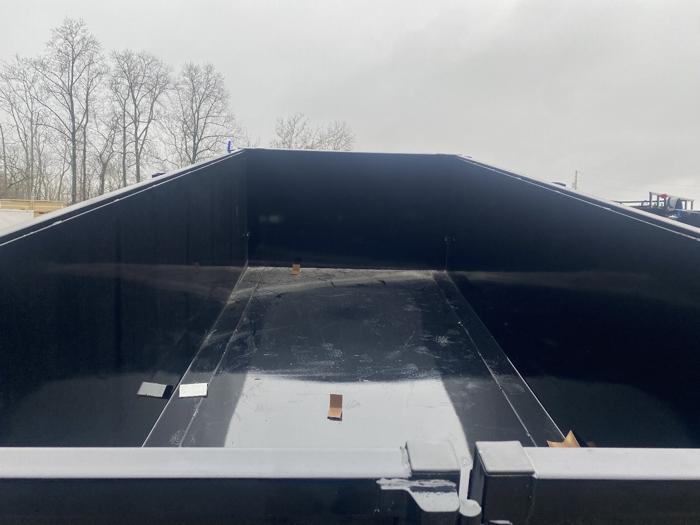 New 2025 Big Tex Trailers 14LP-16 4' SIDES Dump Trailer