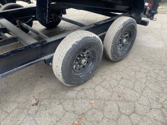 New 2025 Big Tex Trailers 14LP-16 4' SIDES Dump Trailer