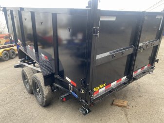 New 2025 Big Tex Trailers 14LP-16 4' SIDES Dump Trailer