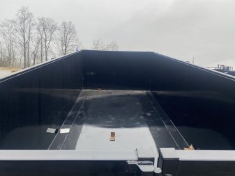 New 2025 Big Tex Trailers 14LP-16 4' SIDES Dump Trailer