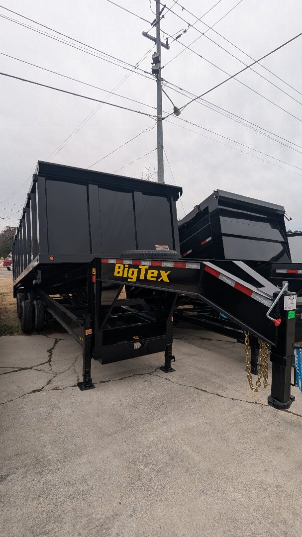 New 2025 Big Tex Trailers 25DU-20 Dump Trailer