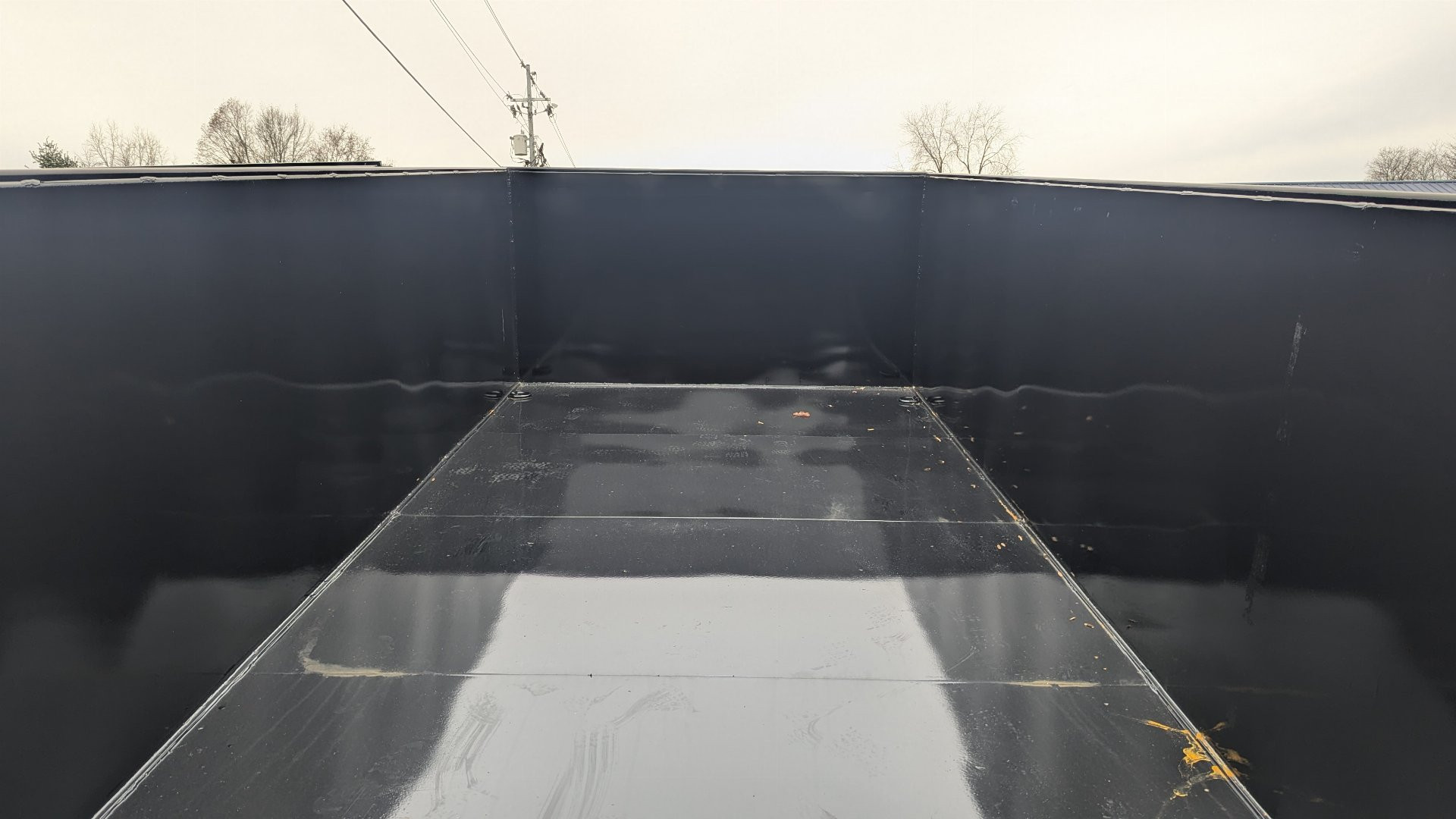 New 2025 Big Tex Trailers 25DU-20 Dump Trailer