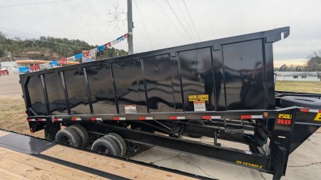 New 2025 Big Tex Trailers 25DU-20 Dump Trailer