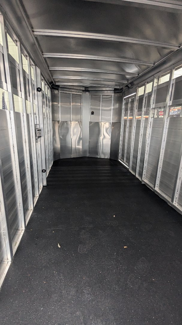 New 2025 Shadow RANCHER 16' STOCK W/PLEXI & MATS Stock / Stock Combo Trailer