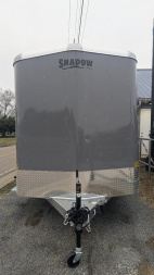 New 2025 Shadow RANCHER 16' STOCK W/PLEXI & MATS Stock / Stock Combo Trailer